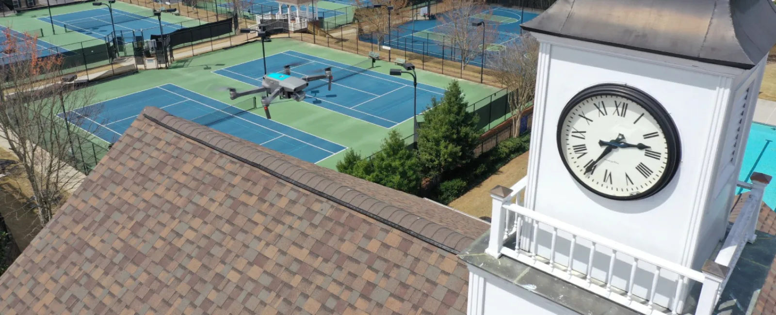 Benefits of a Drone Roof Inspection in TN & GA
