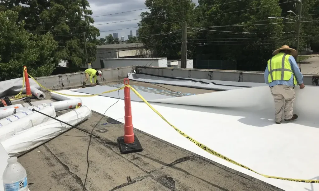 Commercial Roof Repair