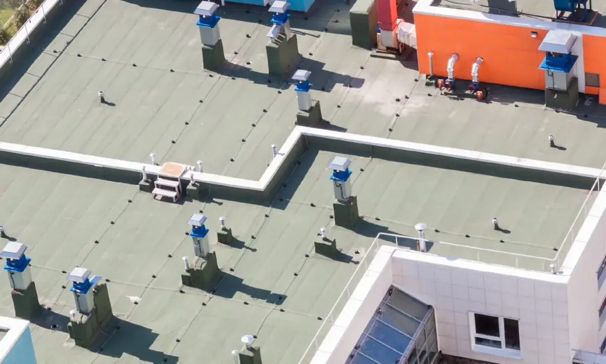 Commercial Flat Roofing Materials: A Guide | TN & GA