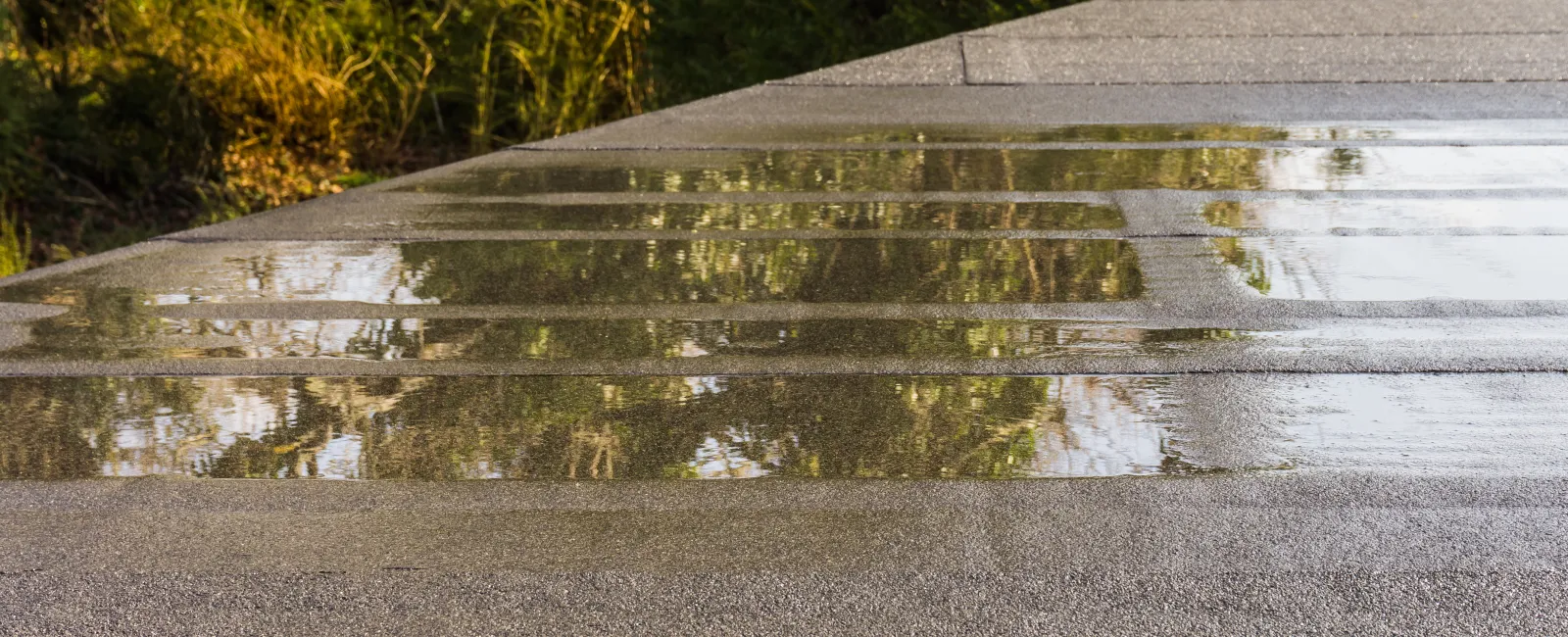 Roof Ponding: Causes, Fixes & Prevention | Franklin, TN & Kennesaw, GA