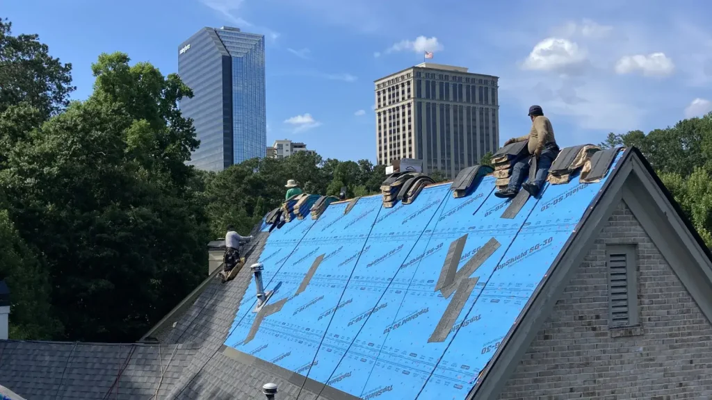 Roof Repair & Replacement Slide