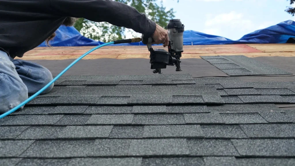 Installing new Shingles