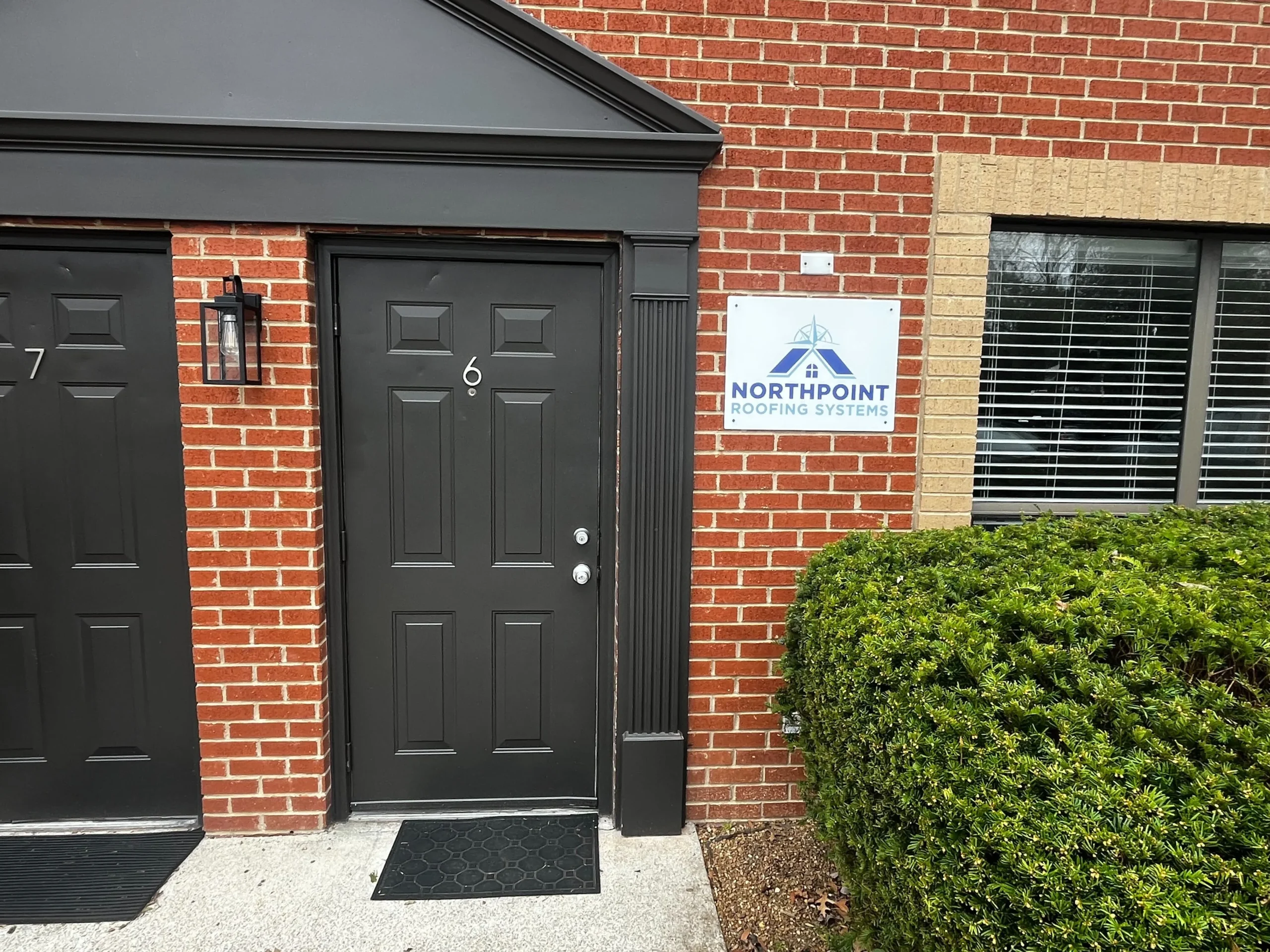 Front entrance of Northpoint Franklin office